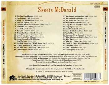 CD Skeets McDonald: Heart Breakin' Mama