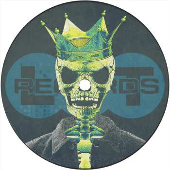 LP Skeleton King: Deep Into The Night