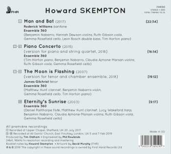 CD James Gilchrist: Man And Bat • Piano Concerto • The Moon Is Flashing • Eternity’s Sunrise