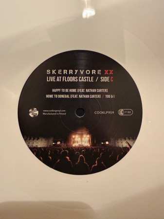 2LP Skerryvore: XX Live At Floors Castle CLR
