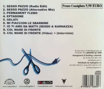 CD Skiantos: Sesso Pazzo - Unplugged