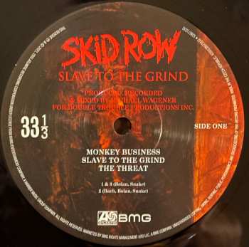 2LP Skid Row: Slave To The Grind