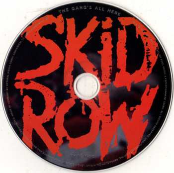 CD Skid Row: The Gang's All Here DIGI