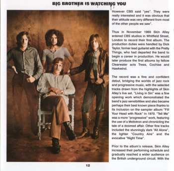 2CD Skin Alley: Big Brother Is Watching You: The CBS Recordings Anthology