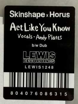 SP Skinshape: Act Like You Know