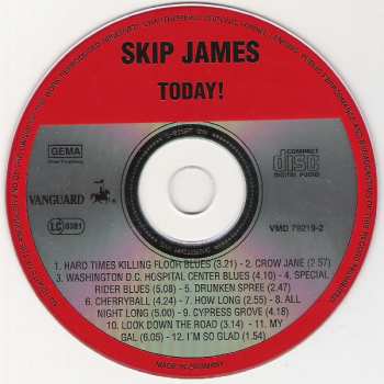 CD Skip James: Today!