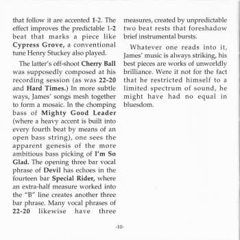 CD Skip James: The Complete Early Recordings 1930