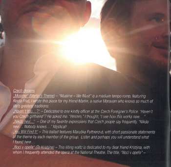 CD Skip Wilkins Quartet: Czech Dreams