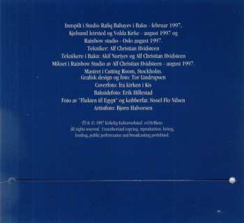 CD SKRUK: Landet Vi Kommer Fra (Musikk Fra Aserbajdsjan)