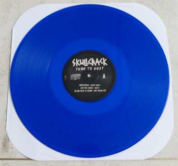 LP Skullcrack: Turn To Dust CLR