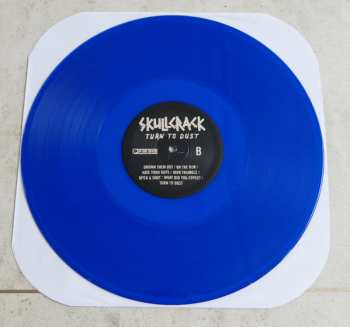 LP Skullcrack: Turn To Dust CLR