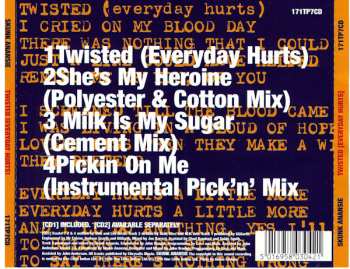 CD Skunk Anansie: Twisted (Everyday Hurts)