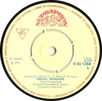 SP Skupina F. R. Čecha: Parní Stroj / Neplač, Krasavice