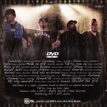 CD/DVD Škwor: Drsnej Kraj