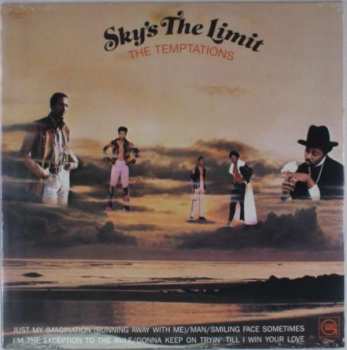 LP The Temptations: Sky's The Limit