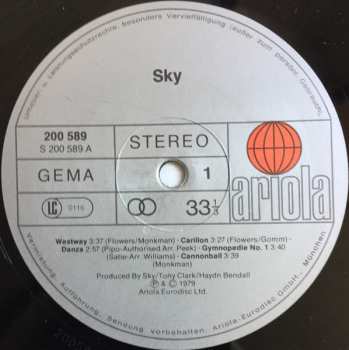 LP Sky: Sky