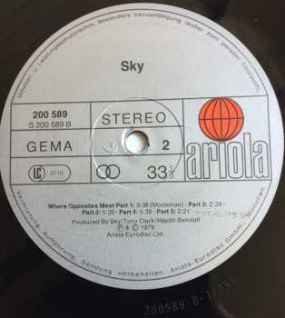 LP Sky: Sky