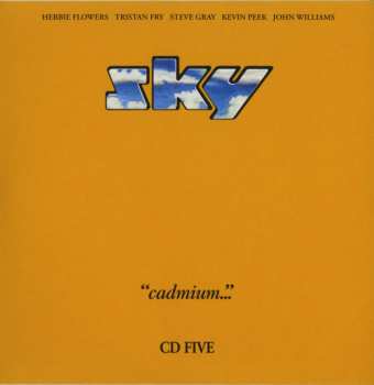 7CD/DVD/Zestaw pudełkowy Sky: The Studio Albums 1979-1987