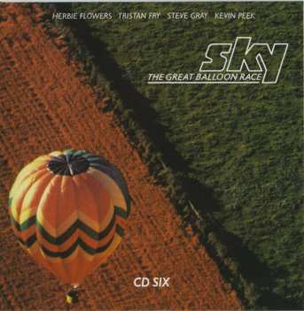 7CD/DVD/Zestaw pudełkowy Sky: The Studio Albums 1979-1987
