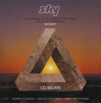 7CD/DVD/Zestaw pudełkowy Sky: The Studio Albums 1979-1987