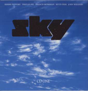 7CD/DVD/Zestaw pudełkowy Sky: The Studio Albums 1979-1987