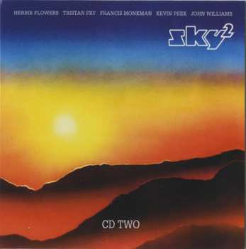 7CD/DVD/Zestaw pudełkowy Sky: The Studio Albums 1979-1987