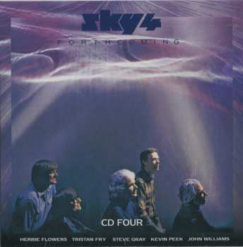 7CD/DVD/Zestaw pudełkowy Sky: The Studio Albums 1979-1987