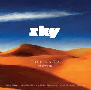 2CD/DVD Sky: Toccata (An Anthology) Limited Edition LTD