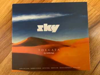 2CD/DVD Sky: Toccata (An Anthology) Limited Edition LTD