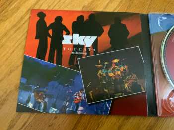 2CD/DVD Sky: Toccata (An Anthology) Limited Edition LTD