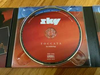 2CD/DVD Sky: Toccata (An Anthology) Limited Edition LTD