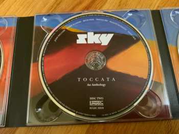 2CD/DVD Sky: Toccata (An Anthology) Limited Edition LTD