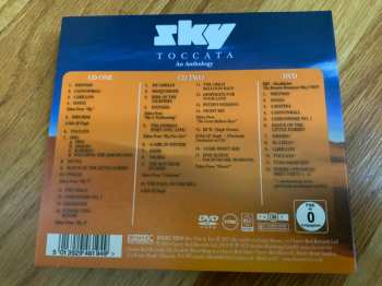 2CD/DVD Sky: Toccata (An Anthology) Limited Edition LTD