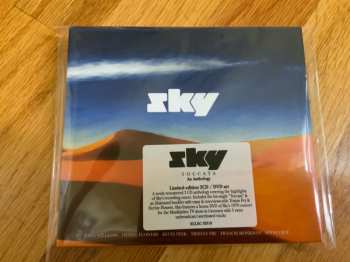 2CD/DVD Sky: Toccata (An Anthology) Limited Edition LTD