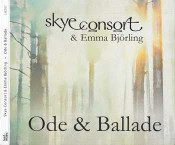 CD Skye Consort: Ode & Ballade
