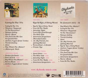 3CD Skyhooks: Don't You Believe What You've Seen Or You've Heard DLX