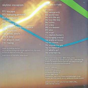CD/DVD Skyline: Escapism