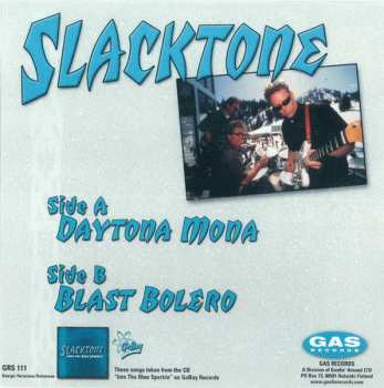 SP Slacktone: Daytona Mona CLR