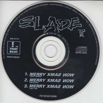 CD Slade II: Merry Xmas Now