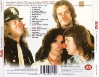 CD Slade: Nobody's Fools