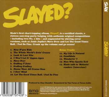 CD Slade: Slayed? DLX