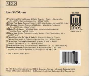 CD Slam Stewart: Shut Yo' Mouth