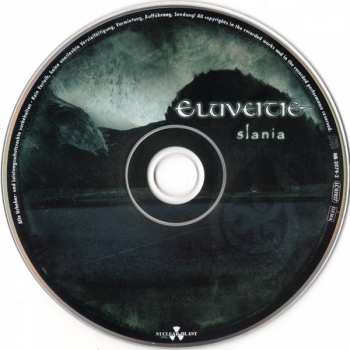CD Eluveitie: Slania