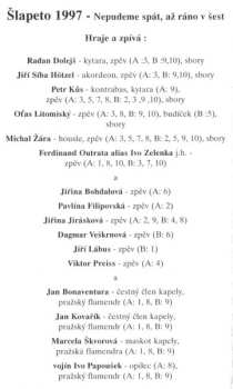 MC Šlapeto: Nepudeme Spát, Až Ráno V Šest