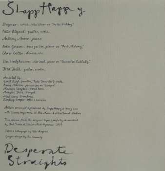 CD Henry Cow: Desperate Straights