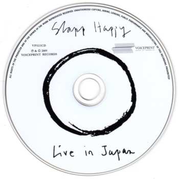 CD Slapp Happy: Live In Japan - May, 2000