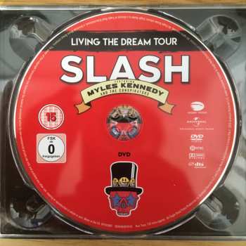 2CD/DVD Slash: Living The Dream Tour DIGI