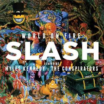 CD Slash: World On Fire DIGI