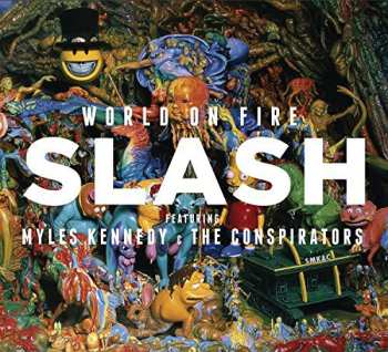 CD/Zestaw pudełkowy Slash: World On Fire LTD