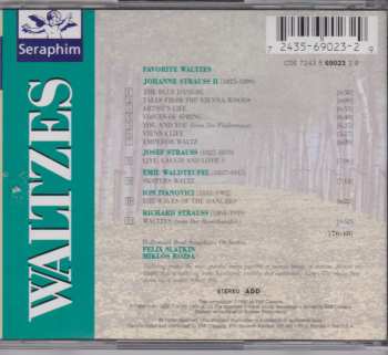 CD Miklós Rózsa: Favorite Waltzes